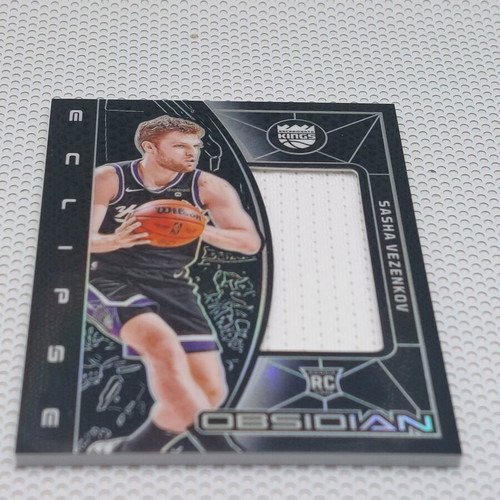 Obsidian Basketball patch Sasha Vezenkov like new, Olympiacos-Kings