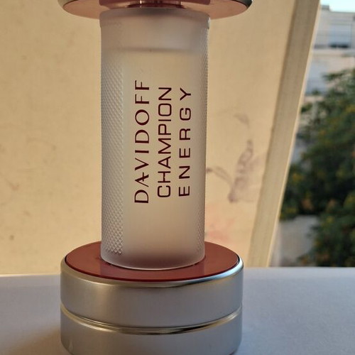 Davidoff Champion Energy 50ml Eau de Parfum like new