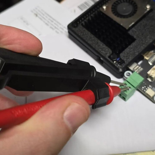 Probe Tweezer for multimeter made of durable PETG, made to order