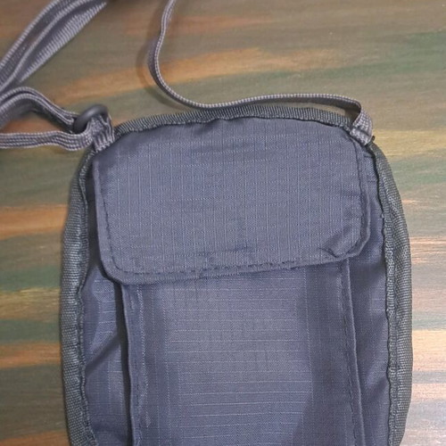 Mobile phone crossbody bag gray like new