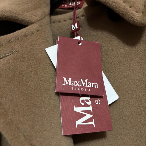 Max Mara Studio Celio coat new, size 40, camel color