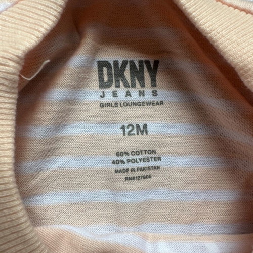Σετ DKNY για 12 μηνών καινούργιο, βαμβακερό