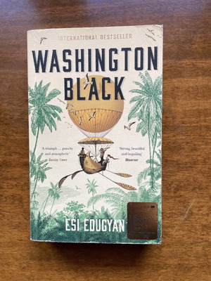 Книга Washington Black употребявана, английско издание