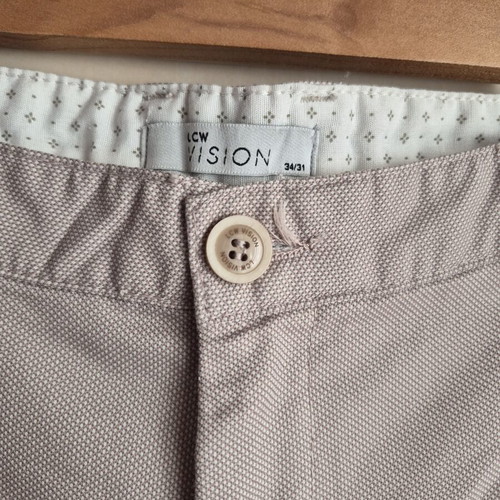 Chino pants LC Waikiki Vision used, size 34/31, beige