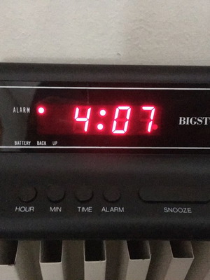 Ρολόι vintage alarm digital clock Bigston καινούργιο, επιτραπέζιο, ψηφιακό