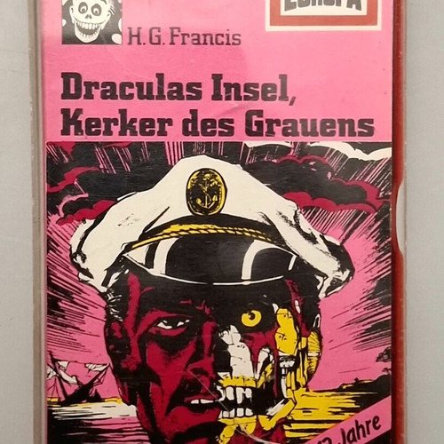 Κασέτα Draculas Insel, Kerker des Grauens μεταχειρισμένη, δεκαετίας του '80