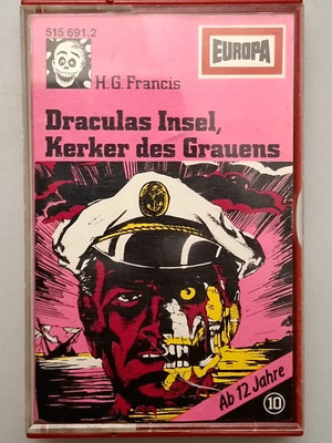 Κασέτα Draculas Insel, Kerker des Grauens μεταχειρισμένη, δεκαετίας του '80