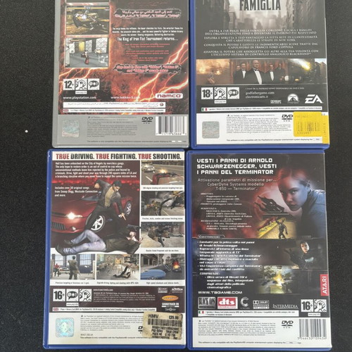 PlayStation 2 games bundle used, 4 titles