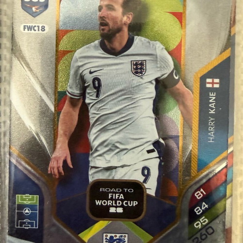 FWC Panini Adrenalyn FIFA 365 2026 cards new, set of 21