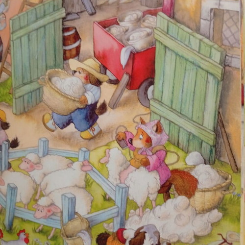Children's book 20 stories from the farm like new, Greek