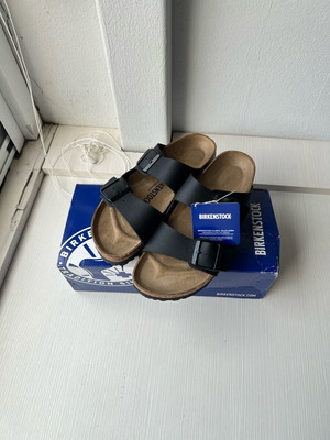 Birkenstock Arizona Birkoflor Μαύρα νέα με ετικέτες μεγέθη 37-43