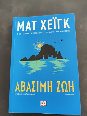 Abasimi Zoi novel like new