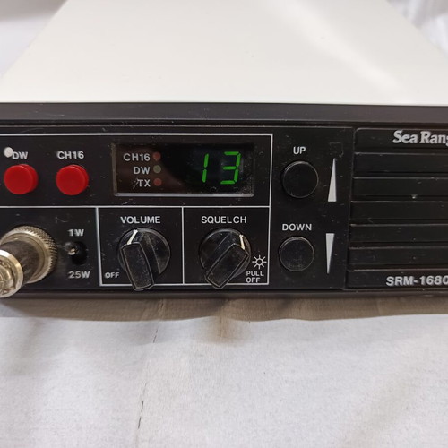 Sea Ranger JRM1680 Marine radio used