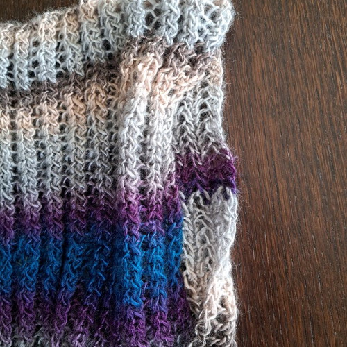 Knitted handmade cardigan new, multicolor, size M/L
