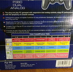 Saitek PC Gamepad Console Controller new, wired