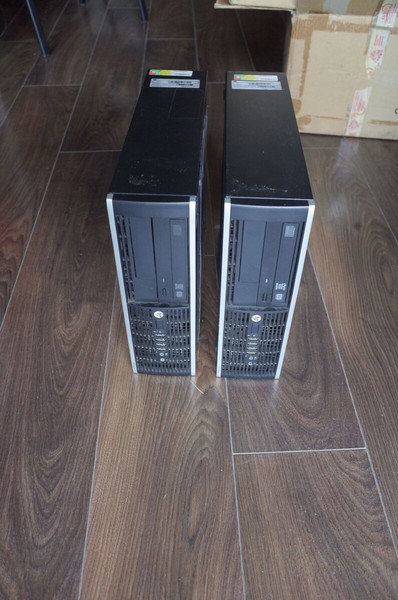 2x HP Compaq Pro SFF 6300 core i5 3470