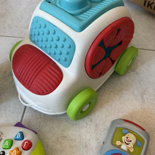 Baby and toddler toys assorted set