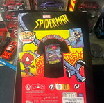 Funko Pop Tees Marvel Spider Man T-Shirt size L new