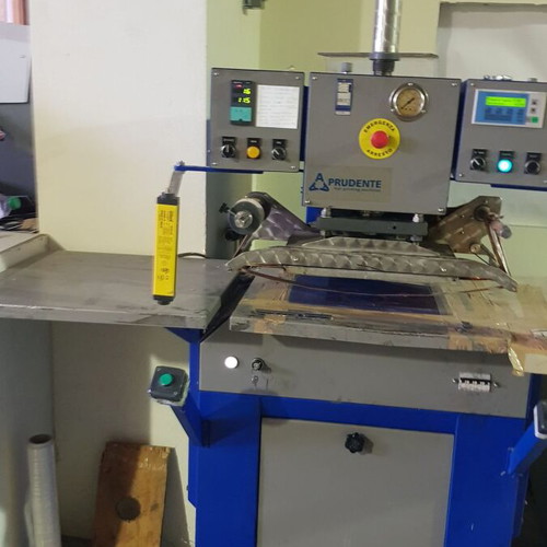 Μηχανή χρυσοτυπίας Prudente like new με ηλεκτρονικές ρυθμίσεις