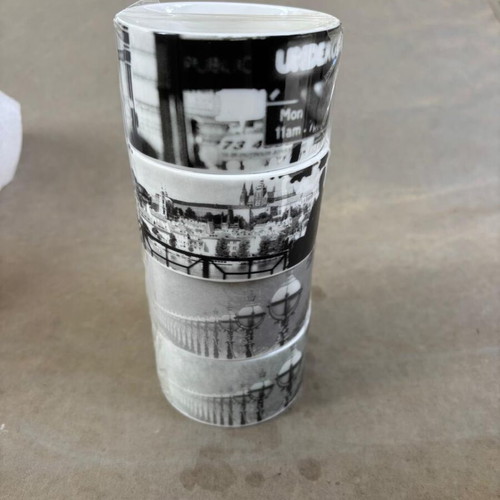 British Airways cups set of 4