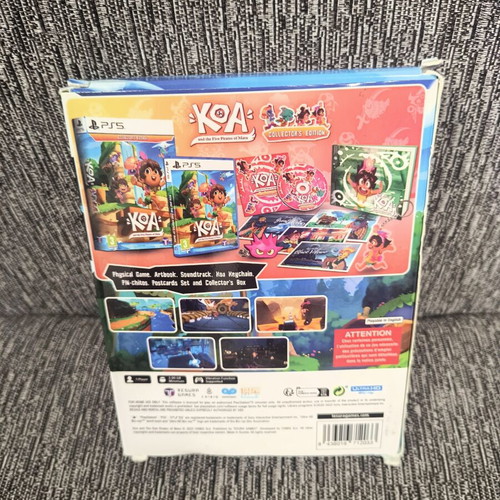 Koa and Five Pirates of Mara PS5 Collector's Edition game, very good condition