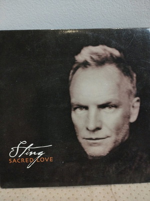 Sting Sacred Love CD used, rock