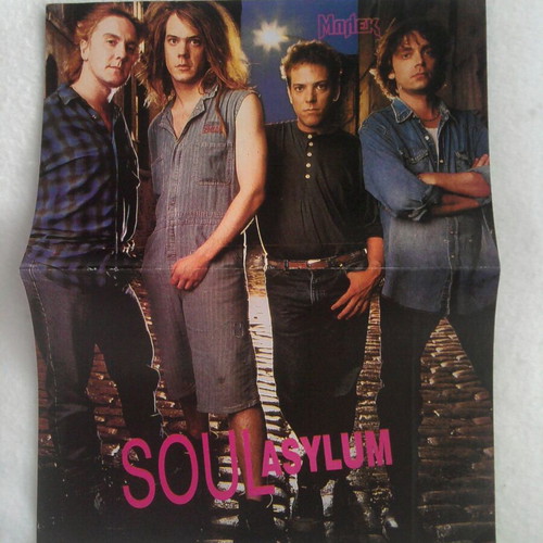 Soul Asylum Blek poster like new