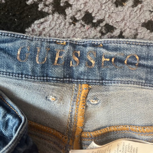 Guess women's jeans like new, blue, sizes M and L