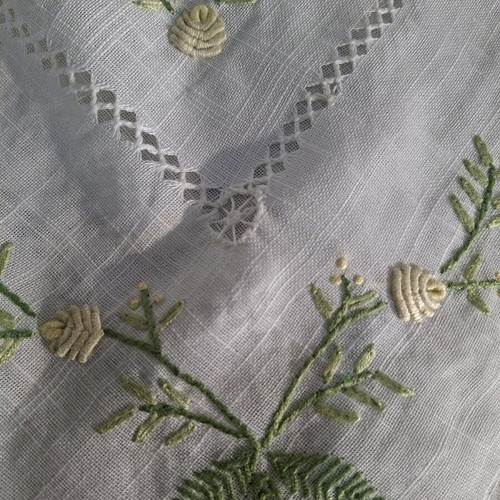 Rococo embroidery set spring, new