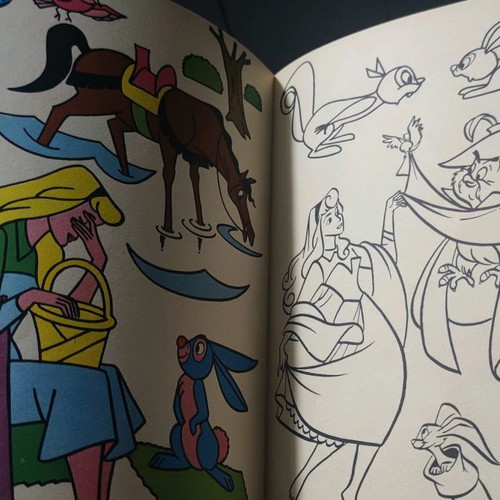 Disney Sleeping Beauty Coloring Book New