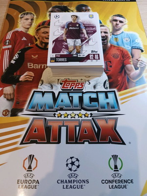 Topps Match Attax 24/25 base cards new