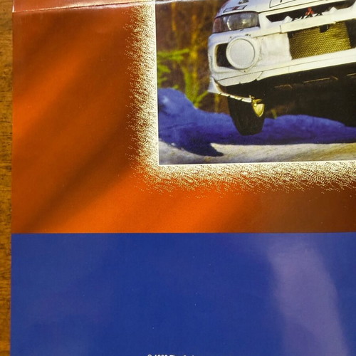 Αφίσα Colin McRae Rally PlayStation 1 μεταχειρισμένη, 1998