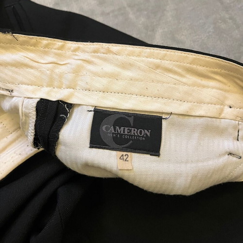 Cameron Men's Collection Black Pants Size 42 Like New