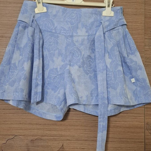 Mini Raxevsky girls' shorts like new, blue floral, size 14