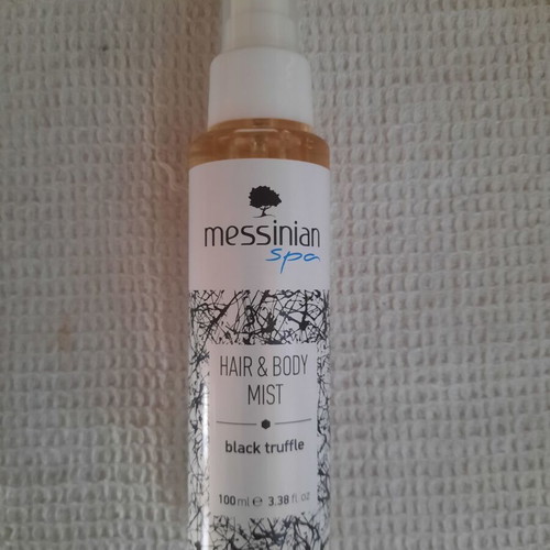 Messinian spa Hair and Body Mist Black Truffle 100 ml