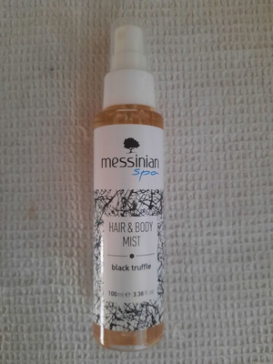 Messinian spa Hair and Body Mist Black Truffle 100 ml