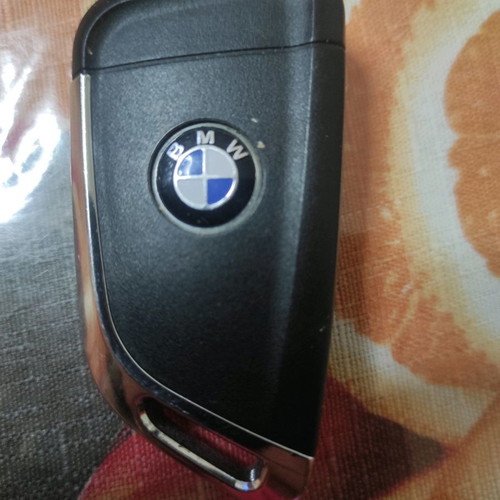 BMW remote control used