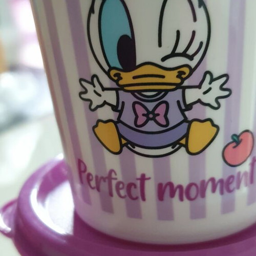 Disney Daisy Tupperware baby set bowl 110 ml and cup 200 ml
