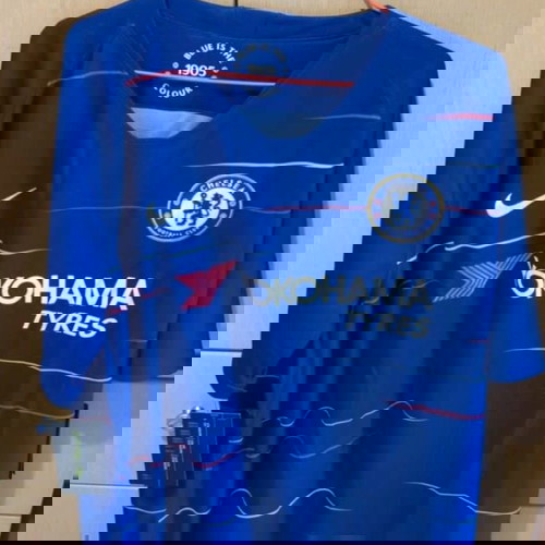 Nike Chelsea Fc Home Kit 18-19 Jersey XL