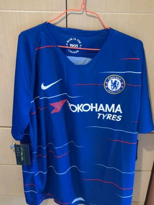 Nike Chelsea Fc Home Kit 18-19 Jersey XL