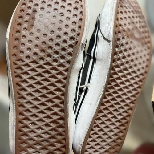 Vans of the World high sneakers used, size 46, black and brown