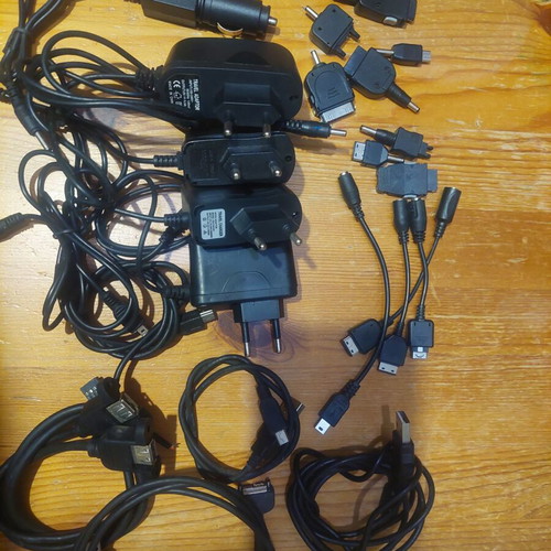 Mobile accessories like new, chargers and adapters