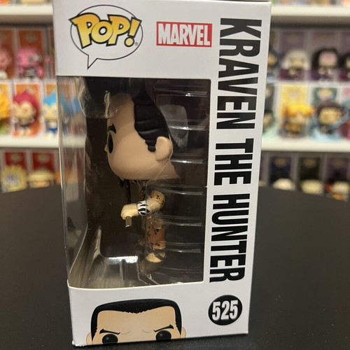 Marvel Funko Pop! Kraven The Hunter Spider-Man 525 like new