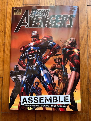 Marvel Dark Avengers Assemble HC used, hardcover in good condition
