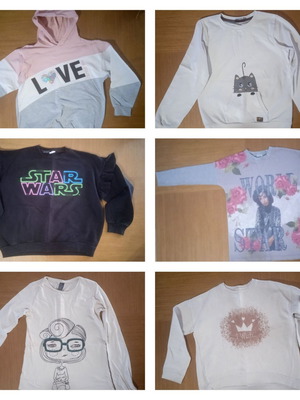 Lightweight sweatshirts pack for ages 10-12 like new
