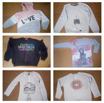 Lightweight sweatshirts pack for ages 10-12 like new
