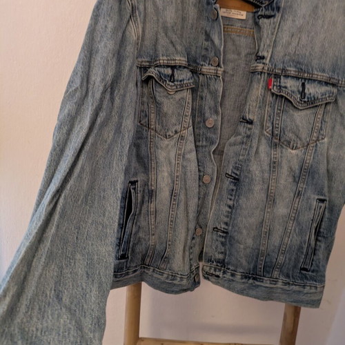 Levi's Jean Jacket used, size L, blue