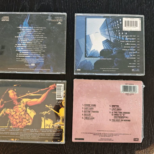 Deep Purple 4 CD like new