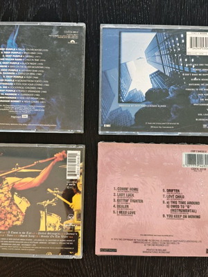 Deep Purple 4 CD like new