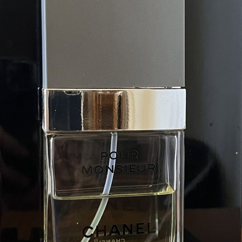 Chanel Monsieur Eau De Toilette Concentree used, 75 ml